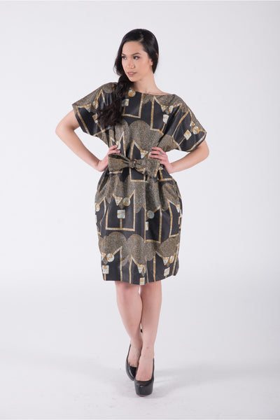 Ninies green danshiki front