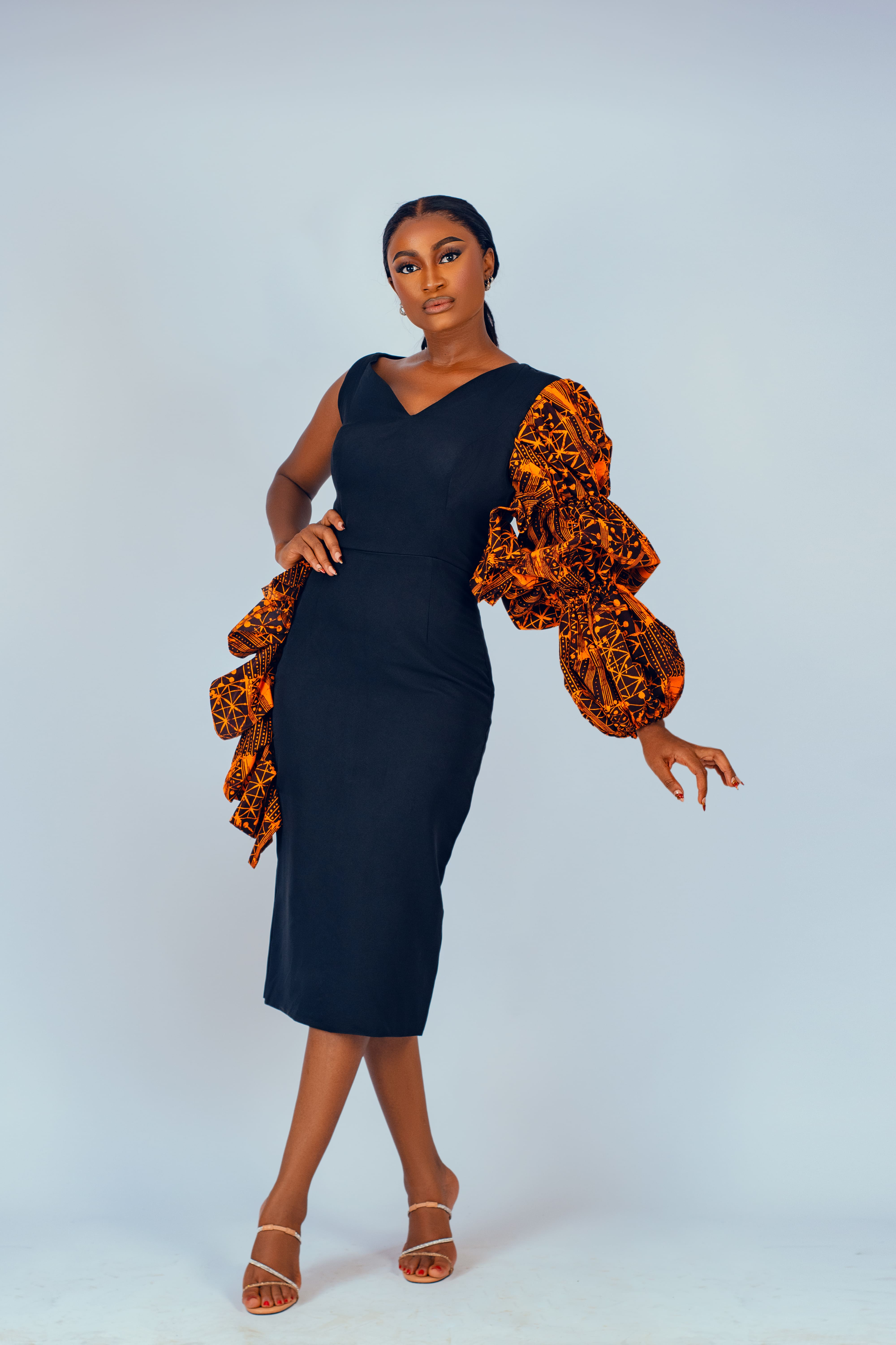 Chi dress Pink Fabric