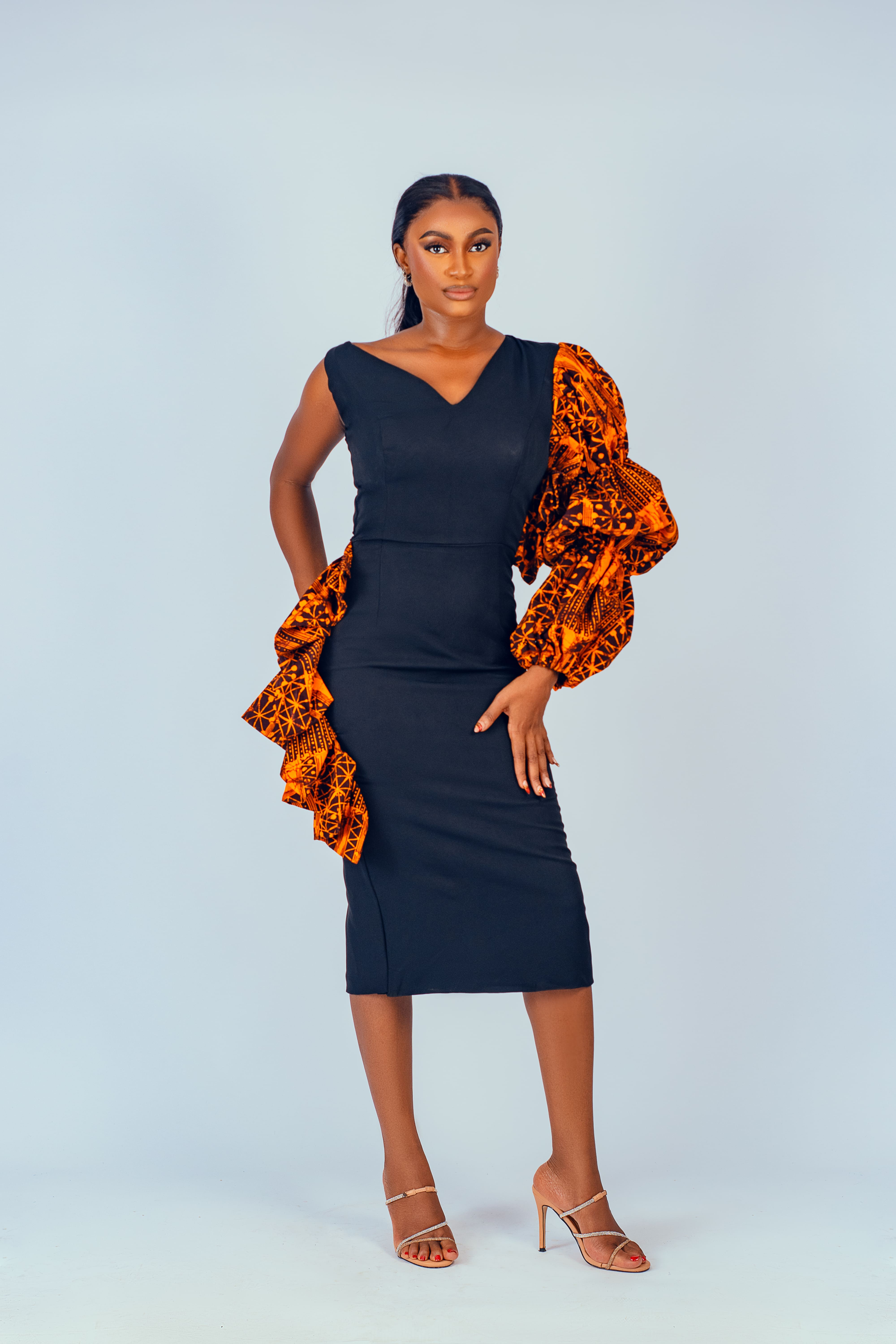 Chi dress Pink Fabric