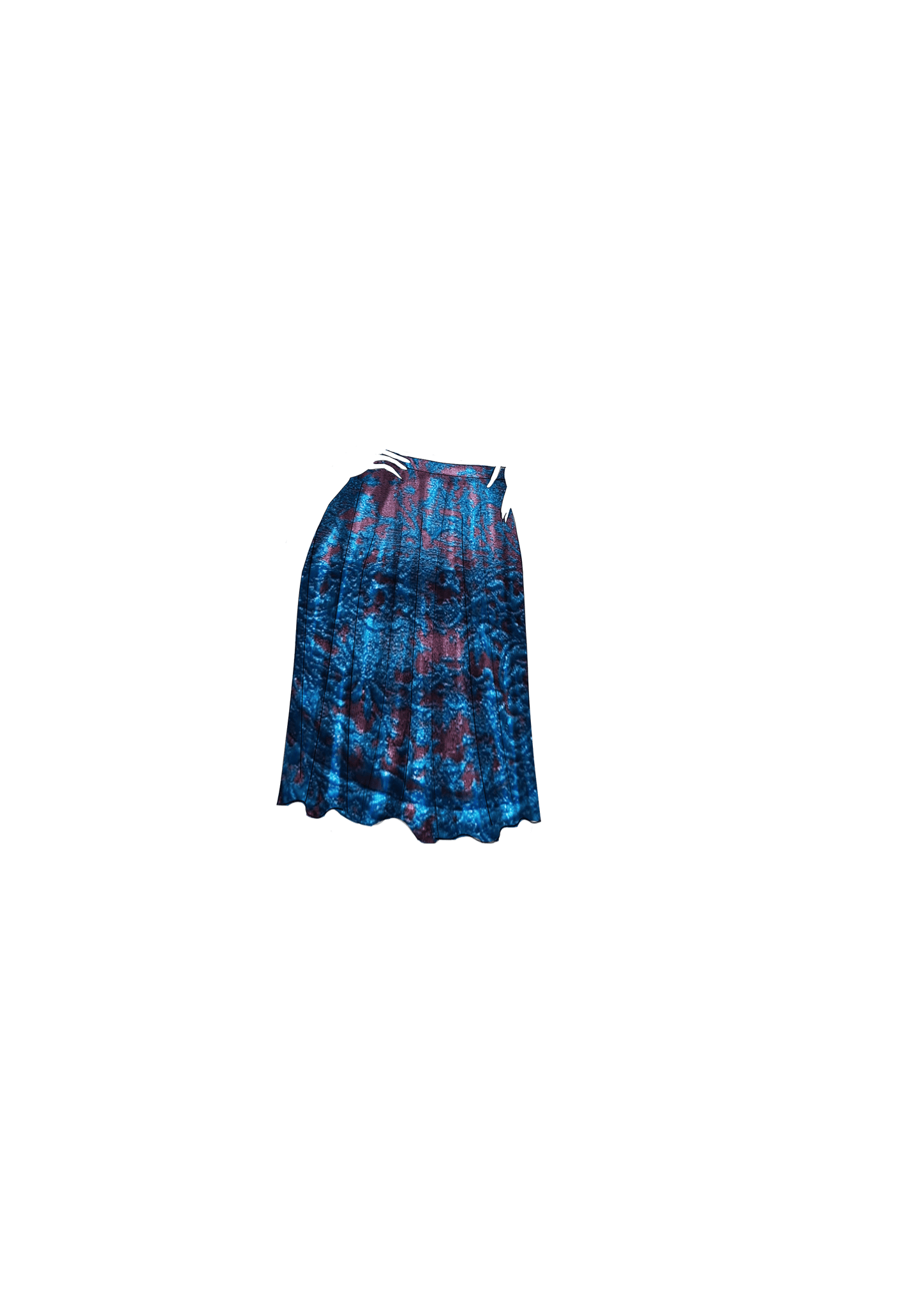 Bey Dress Flare Mini Skirt